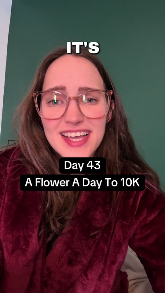 Post 4 by Esther The Flower Farmer on TikTok (video)