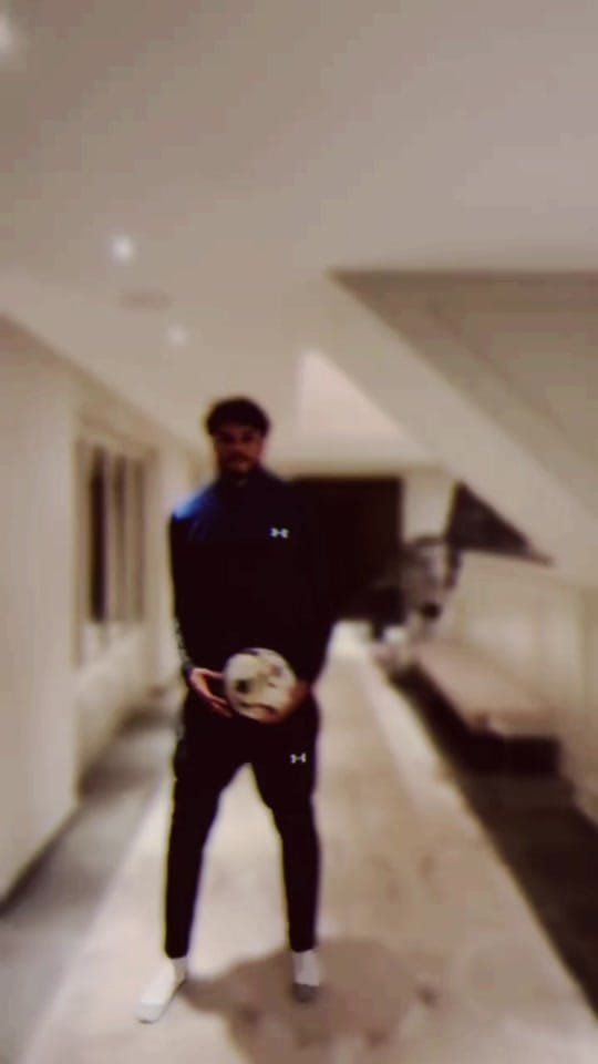 Post 8 by Tyrone Mings on TikTok (video)