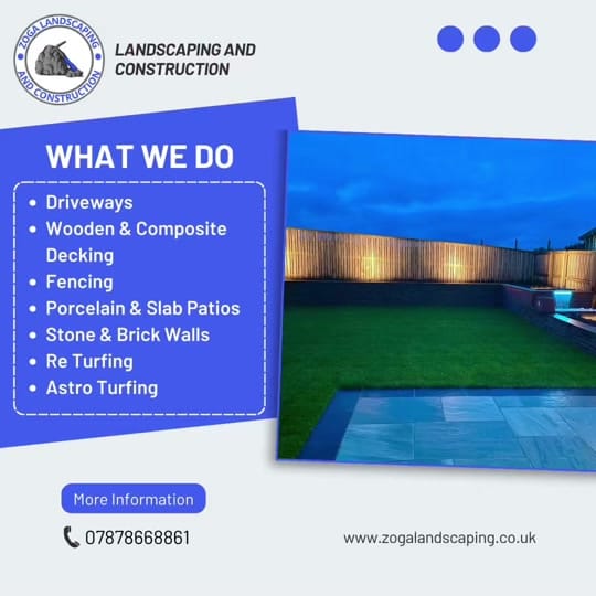 Post 2 by Zoga Landscaping on TikTok (video)