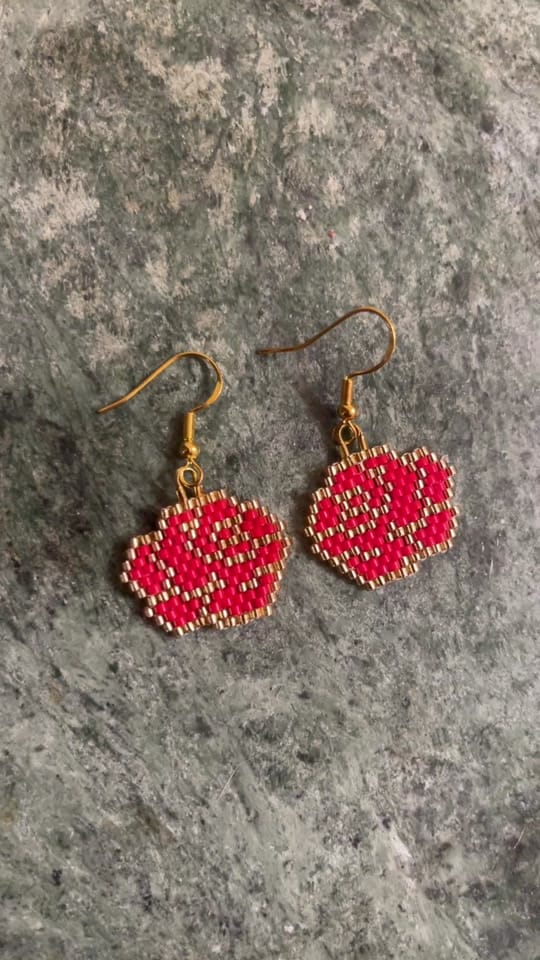 Post 2 by Rockstar Earrings on TikTok (video)