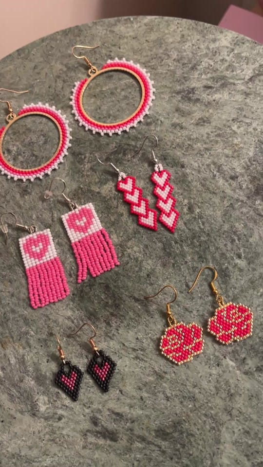 Post 1 by Rockstar Earrings on TikTok (video)