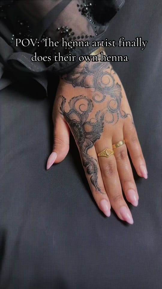 Post 5 by Regent Henna on TikTok (video)