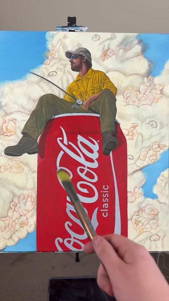 Post 7 by Steve The Artist on TikTok (video)
