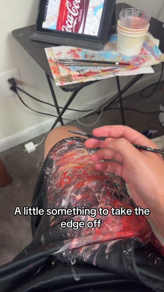 Post 4 by Steve The Artist on TikTok (video)