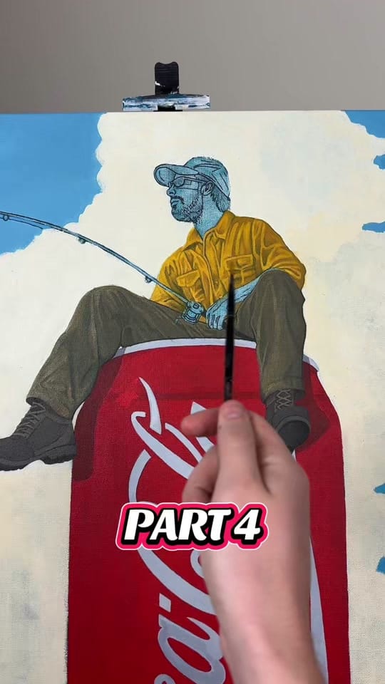 Post 8 by Steve The Artist on TikTok (video)