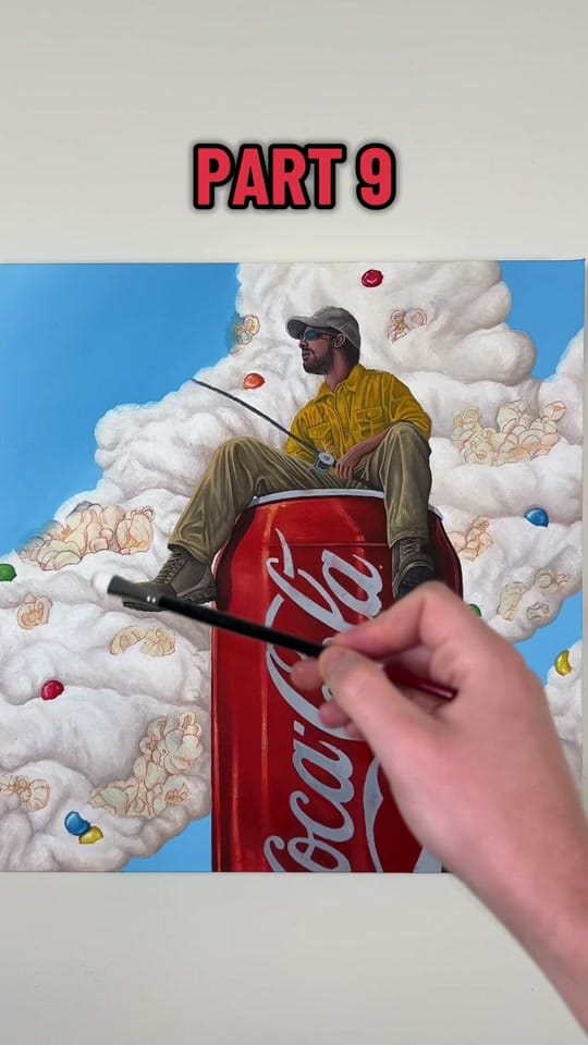 Post 2 by Steve The Artist on TikTok (video)