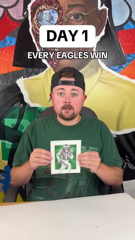 Post 1 by Steve The Artist on TikTok (video)