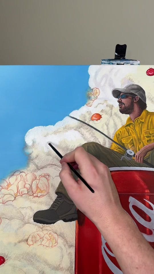 Post 5 by Steve The Artist on TikTok (video)