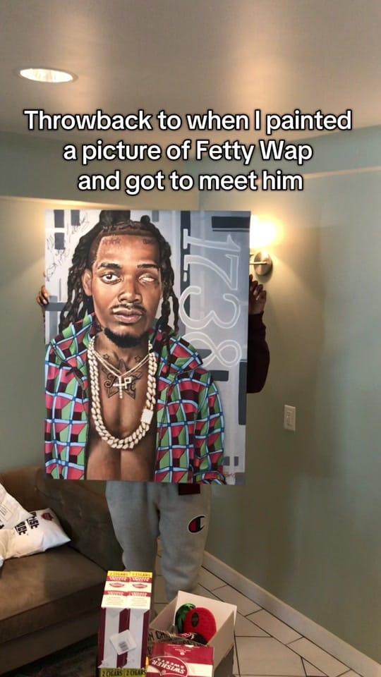 Post 9 by Steve The Artist on TikTok (video)