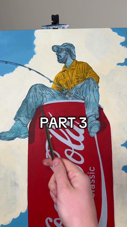 Post 10 by Steve The Artist on TikTok (video)