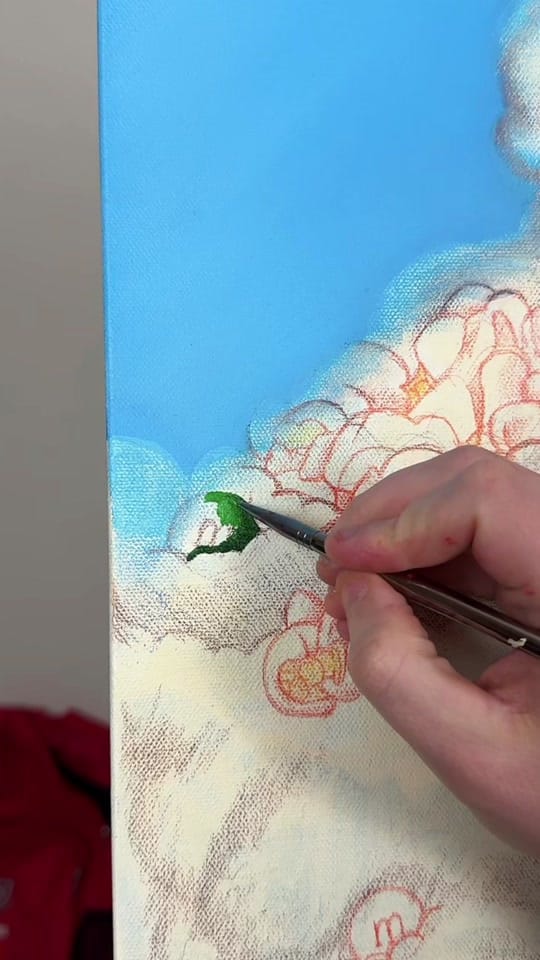Post 6 by Steve The Artist on TikTok (video)