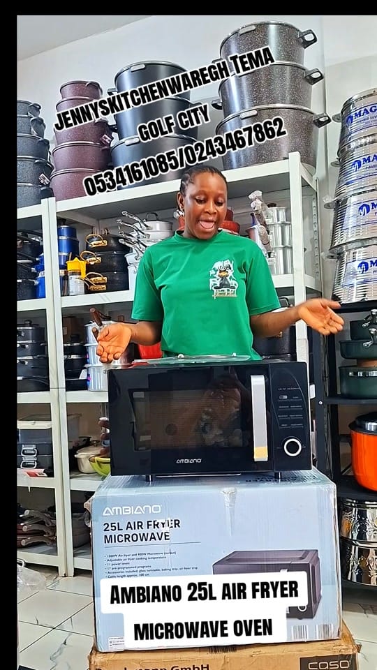 Post 2 by Jenny's Kitchenware Gh on TikTok (video)
