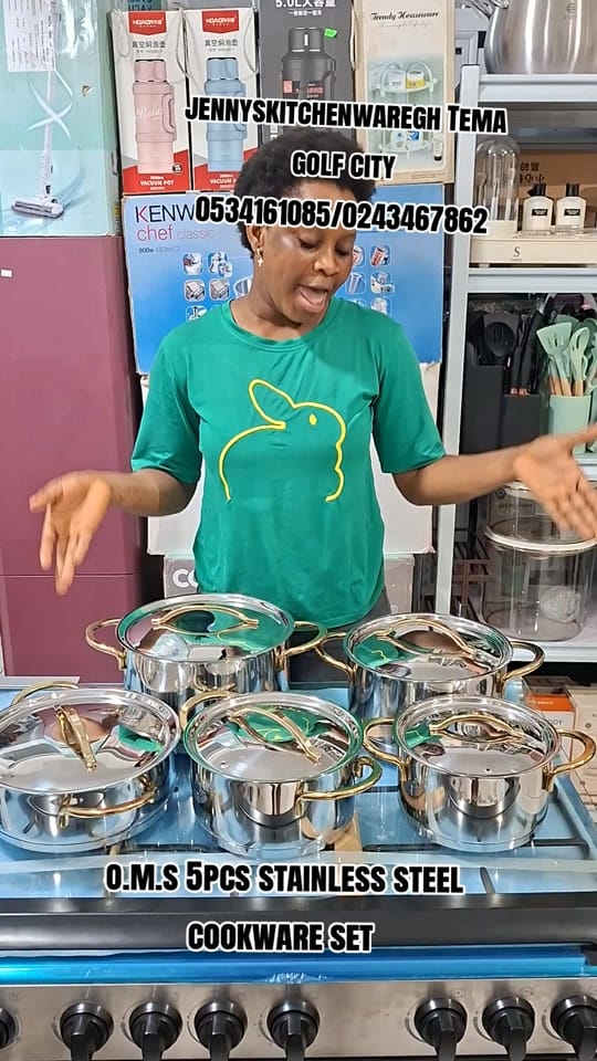 Post 7 by Jenny's Kitchenware Gh on TikTok (video)