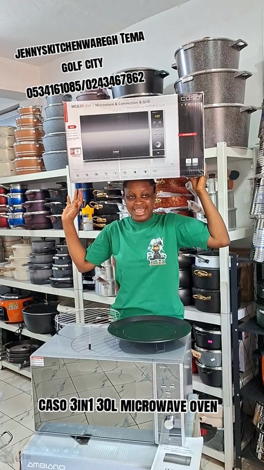 Post 1 by Jenny's Kitchenware Gh on TikTok (video)