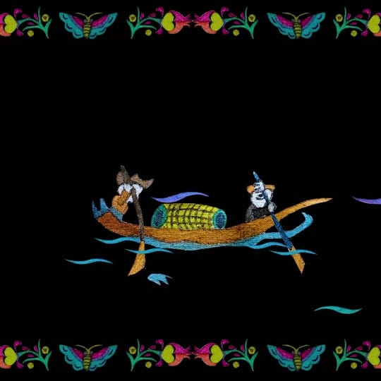 Post 5 by Textile Animation | Qianwen on TikTok (video)