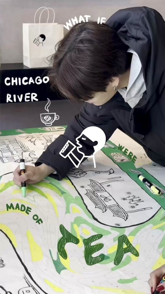 Post 1 by Textile Animation | Qianwen on TikTok (video)