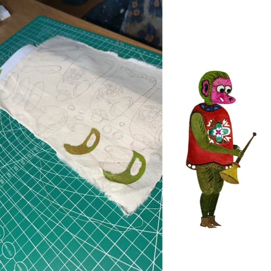 Post 7 by Textile Animation | Qianwen on TikTok (video)