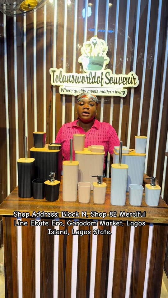 Post 4 by TOLANSWORLDOFSOUVENIR IN LAGOS on TikTok (video)