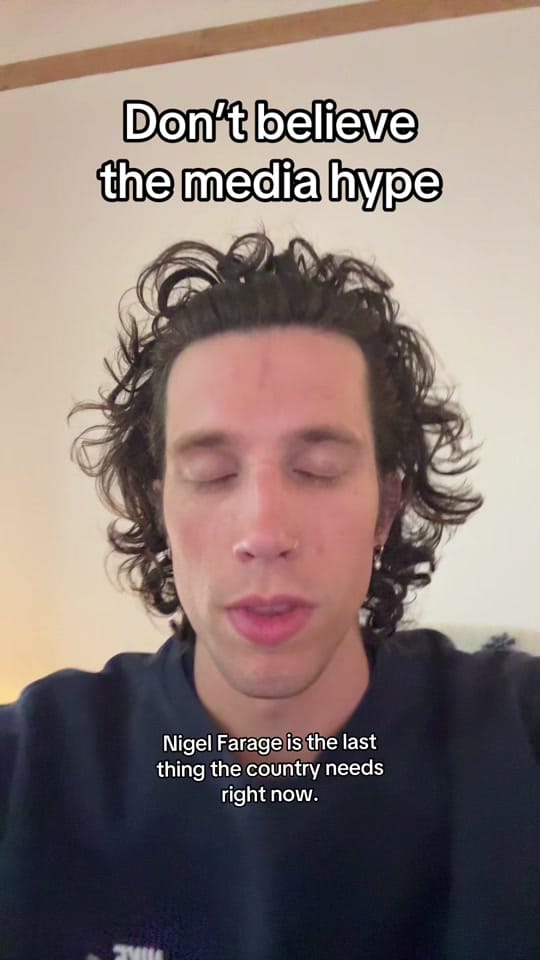 Post 9 by Greenpeace UK on TikTok (video)