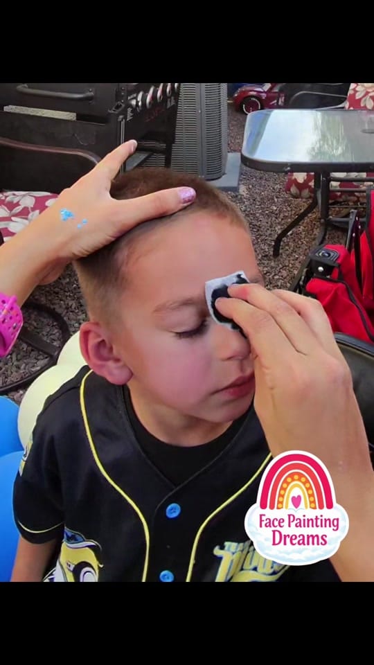 Post 4 by Face painting dreams on TikTok (video)