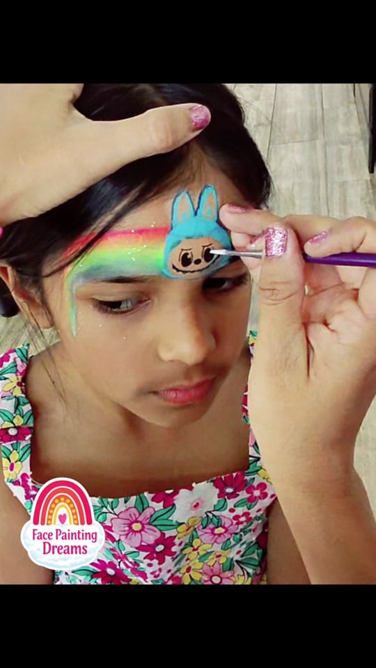 Post 2 by Face painting dreams on TikTok (video)