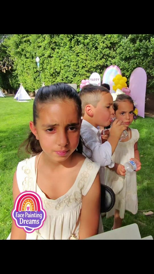 Post 8 by Face painting dreams on TikTok (video)