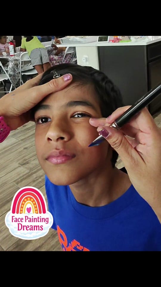 Post 5 by Face painting dreams on TikTok (video)