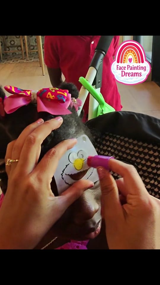 Post 7 by Face painting dreams on TikTok (video)