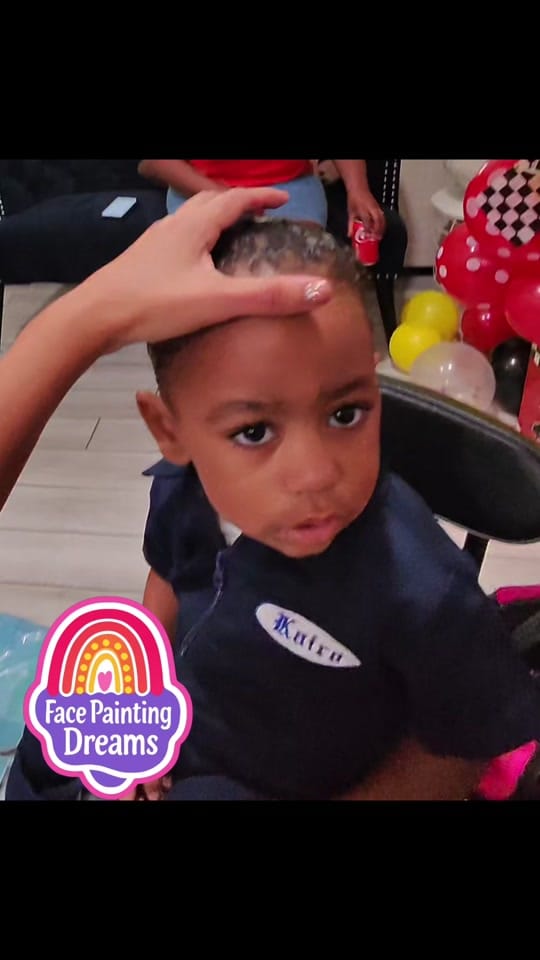 Post 9 by Face painting dreams on TikTok (video)