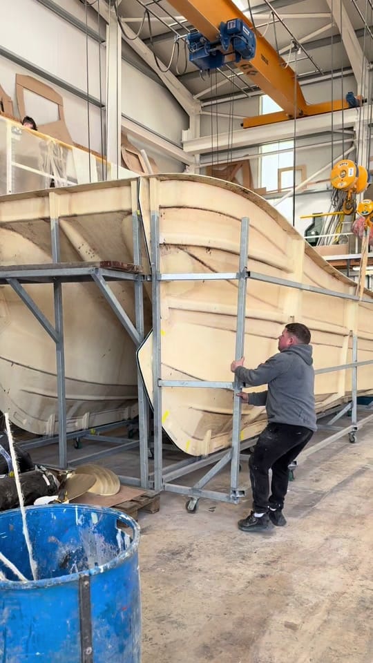 Post 1 by GSmythBoatsLtd on TikTok (video)