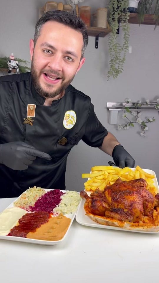 Post 6 by الشيف أمجد CHEF AMJAD on TikTok (video)