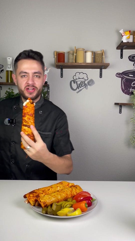 Post 9 by الشيف أمجد CHEF AMJAD on TikTok (video)