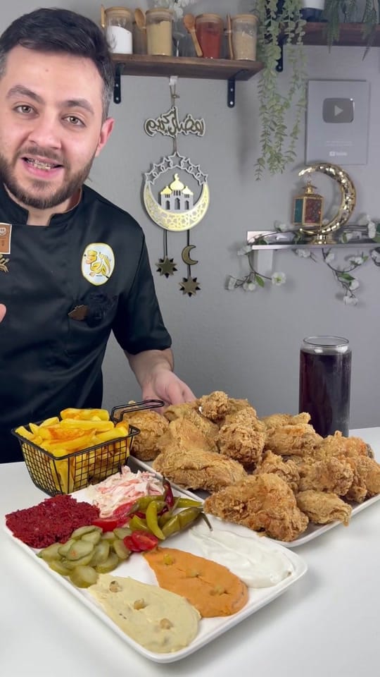 Post 8 by الشيف أمجد CHEF AMJAD on TikTok (video)