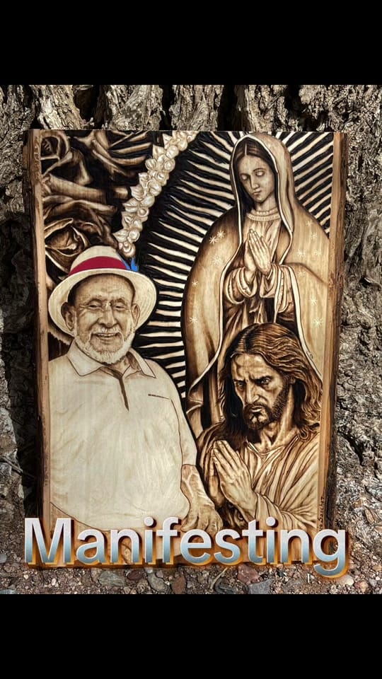 Post 10 by Ambrosio Pyrography Art on TikTok (video)