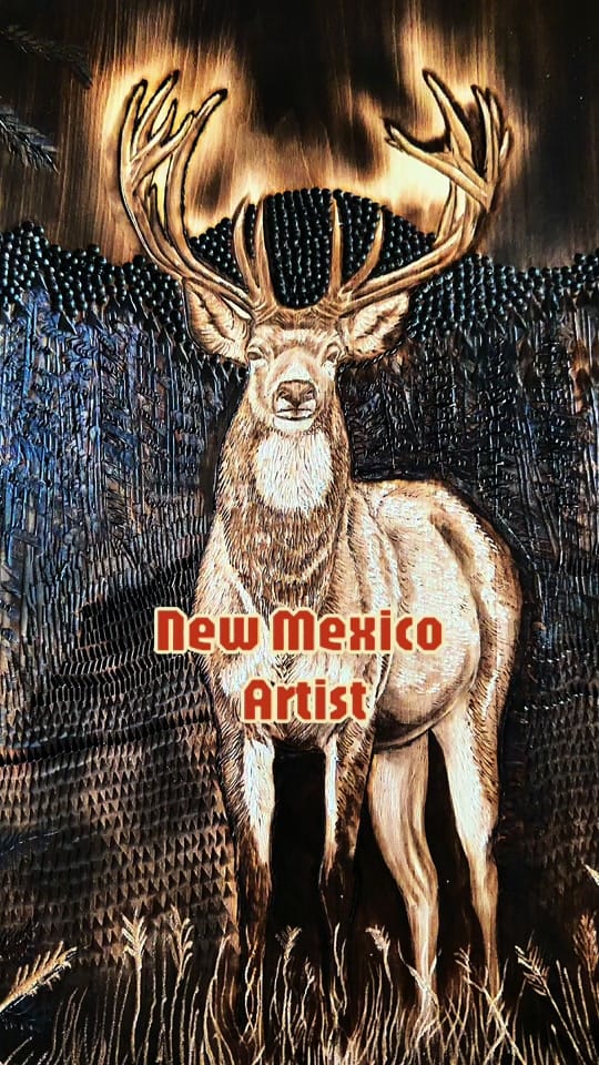 Post 2 by Ambrosio Pyrography Art on TikTok (video)