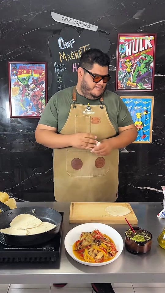 Post 4 by El Chef Machete on TikTok (video)