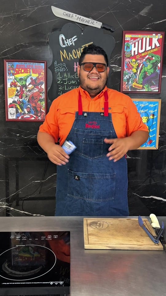 Post 6 by El Chef Machete on TikTok (video)