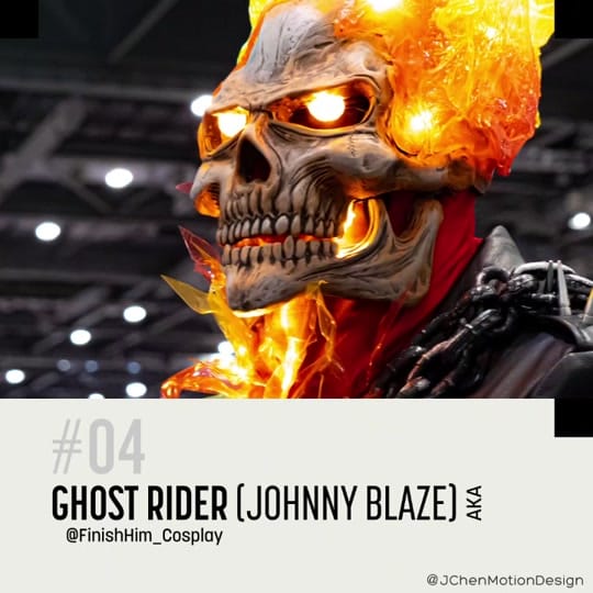 Post 8 by finishhim_cosplay on TikTok (video)