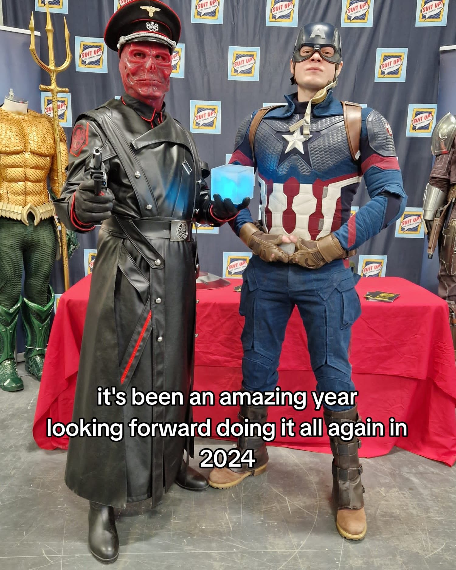 Post 3 by finishhim_cosplay on TikTok (video)