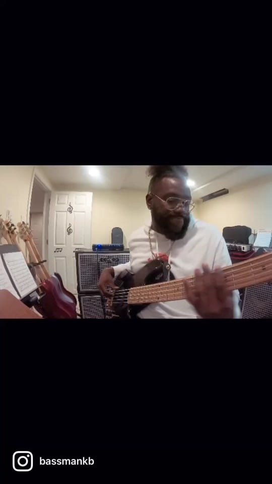 Post 2 by BassmanKB on TikTok (video)