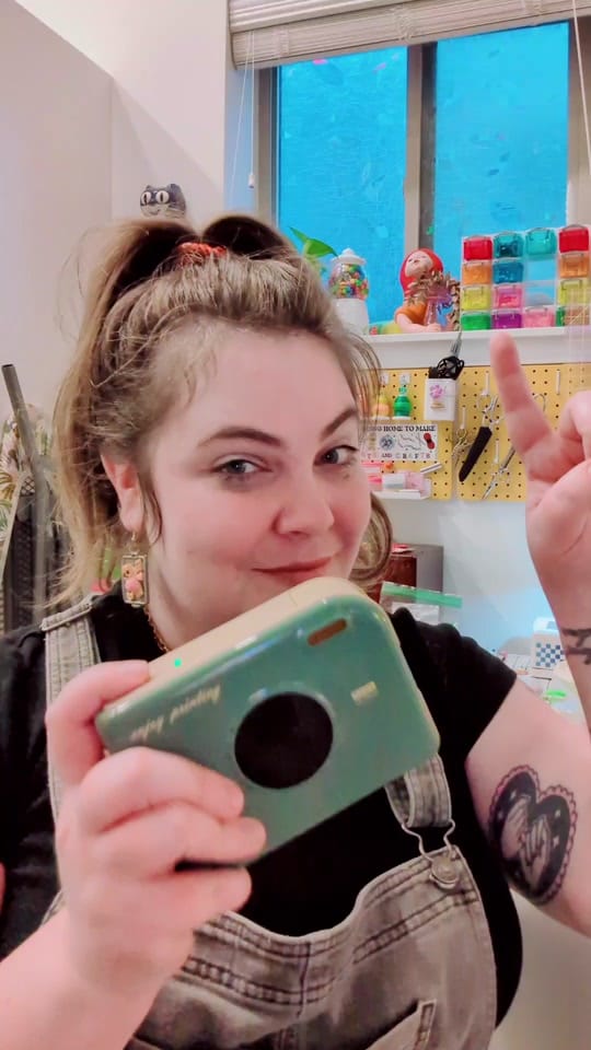 Post 3 by Eva | Felt Crafts & Bucilla 🪡 on TikTok (video)