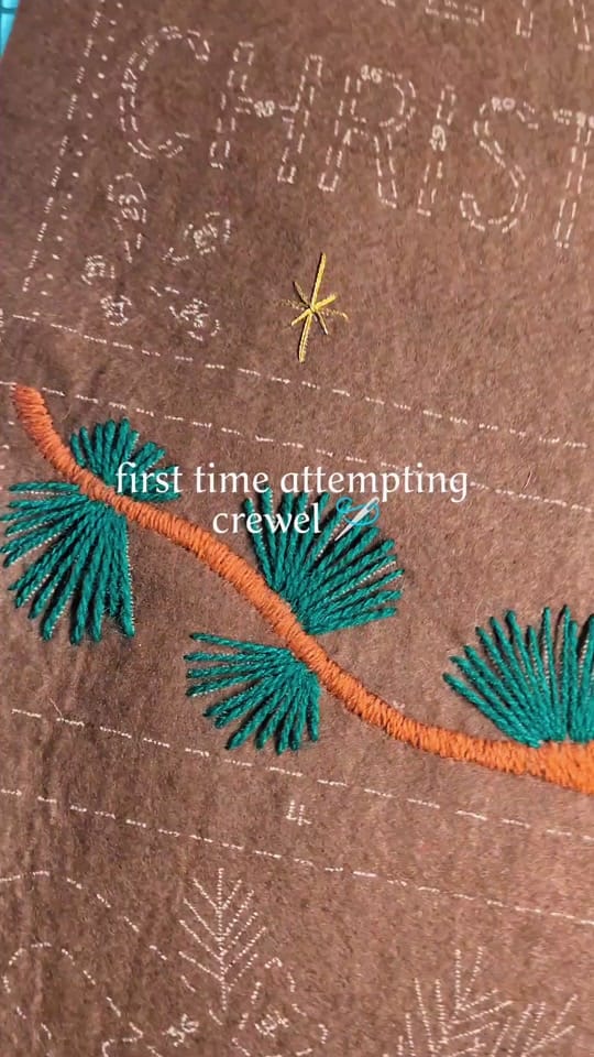Post 6 by Eva | Felt Crafts & Bucilla 🪡 on TikTok (video)