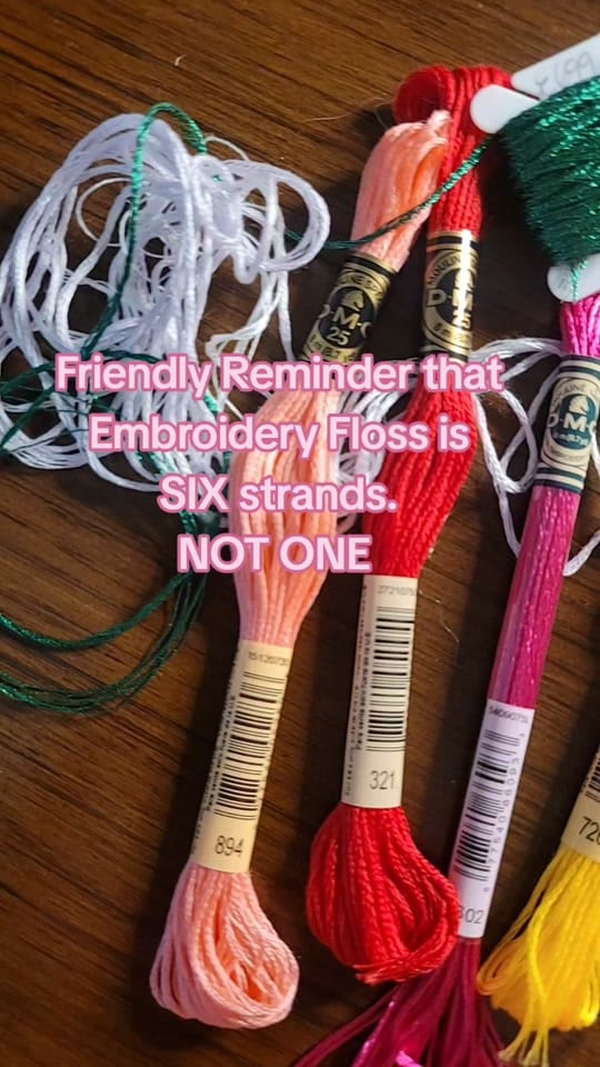 Post 9 by Eva | Felt Crafts & Bucilla 🪡 on TikTok (video)