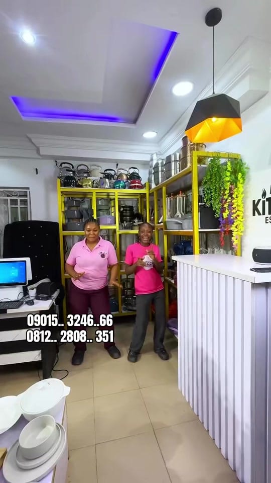 Post 1 by MERCY| KITCHEN ITEMS IN IBADAN on TikTok (video)