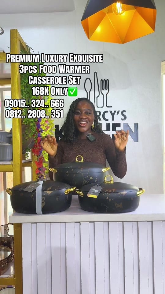 Post 3 by MERCY| KITCHEN ITEMS IN IBADAN on TikTok (video)