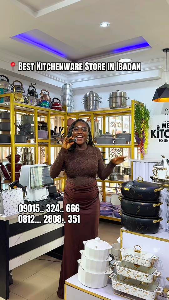 Post 6 by MERCY| KITCHEN ITEMS IN IBADAN on TikTok (video)