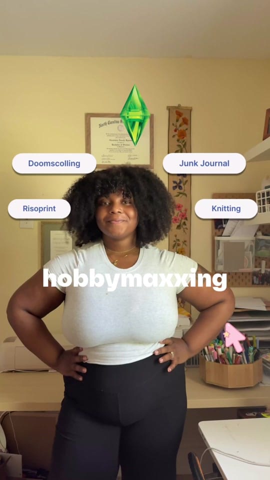 Post 6 by Lexi | Hobby Ideas on TikTok (video)