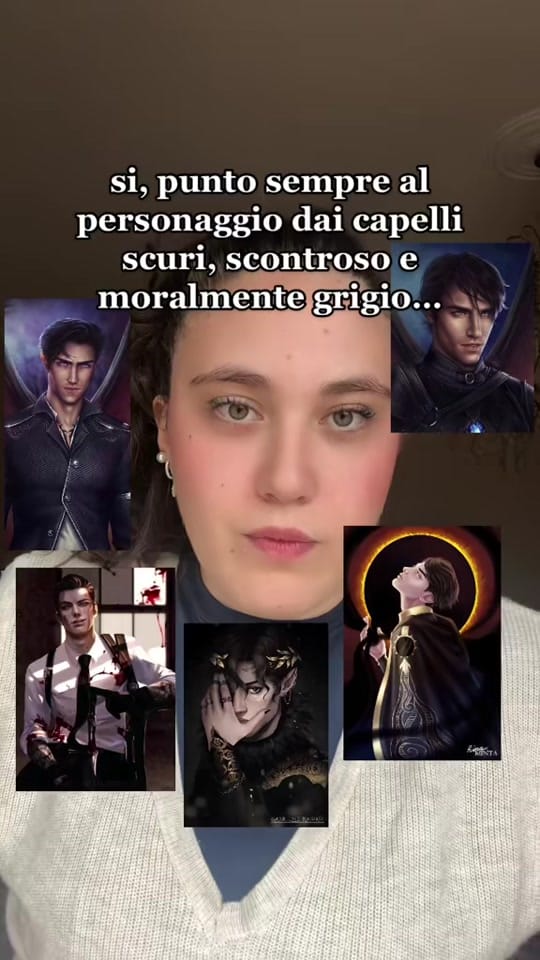 Post 1 by cate🔥|| editor & autrice on TikTok (video)