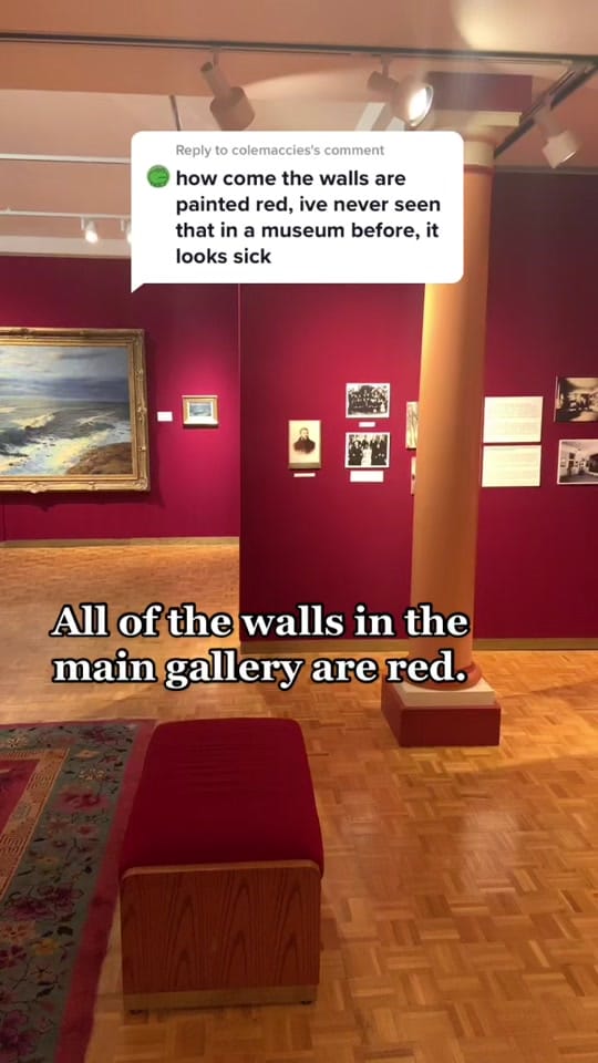 Post 8 by Mabee-Gerrer Museum of Art on TikTok (video)
