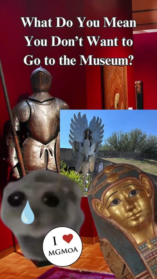 Post 3 by Mabee-Gerrer Museum of Art on TikTok (video)